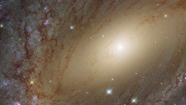 Hubble опубликовал фото «большой сестры» нашей галактики
