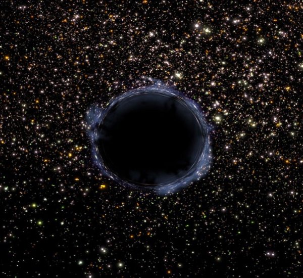 Ученые: Черные дыры являются огромным «клубком струн»