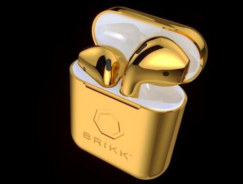 В США презентовали золотые Apple AirPods за 10 тыс. долларов