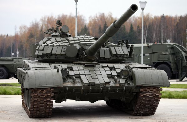 Представлена новая версия модернизации T-72