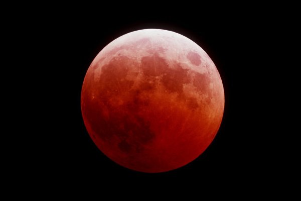 Воронежский астрофотограф показал невероятные снимки кровавой Луны