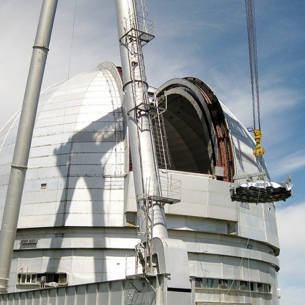 «Ростех» снабдил оптикой самый большой телескоп в Евразии