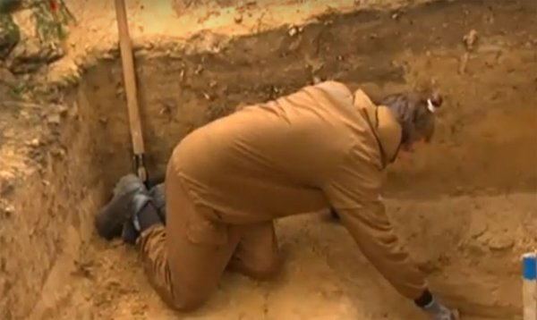 В городском саду Салехарда археологи нашли захоронение времен меднокаменного века