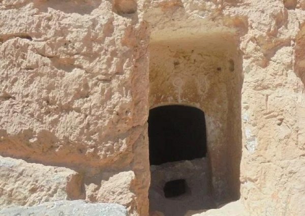 В Сирии нашли таинственную «двухэтажную» пещеру с древними наскальными рисунками