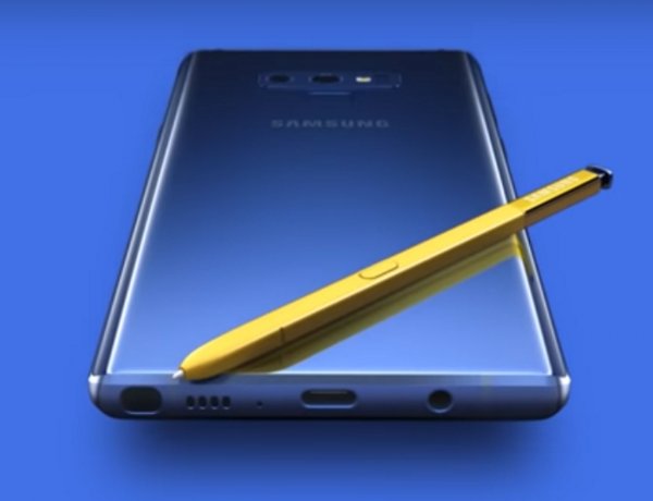 Samsung официально подтвердила сведения о 512 Гб памяти у Galaxy Note 9