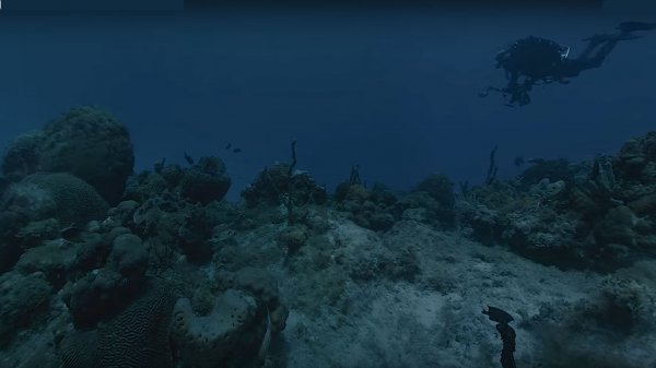 Камера Hydrus VR сняла 8K-видео в кромешной тьме на глубине 300 метров под водой