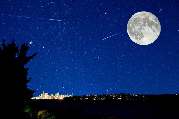 Астроном-любитель в Турции снял на Луне черный объект дискообразной формы