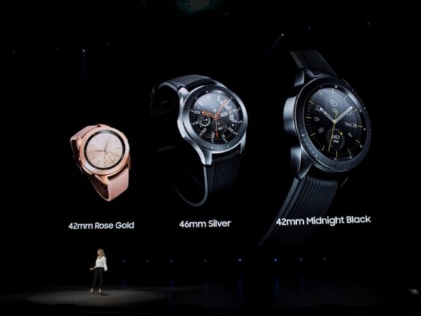 Samsung представила «умные» часы под новой маркой Galaxy Watch