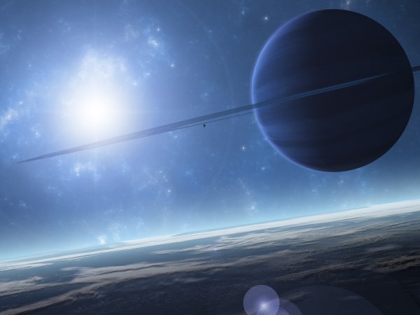 Астрономы нашли раскаленную планету с небом из железа