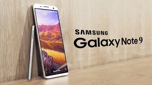 Еще не вышедший Samsung Galaxy Note 9 получил первое обновление