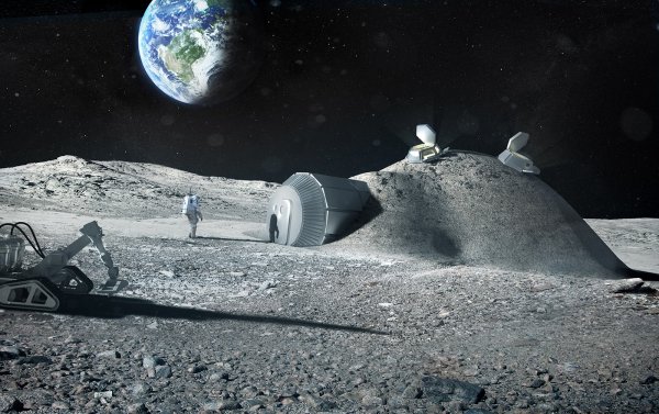 Ученые назвали лучший материал для строительства сооружений на Луне