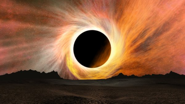Физики нашли следы начальных черных дыр из «ранней» Вселенной