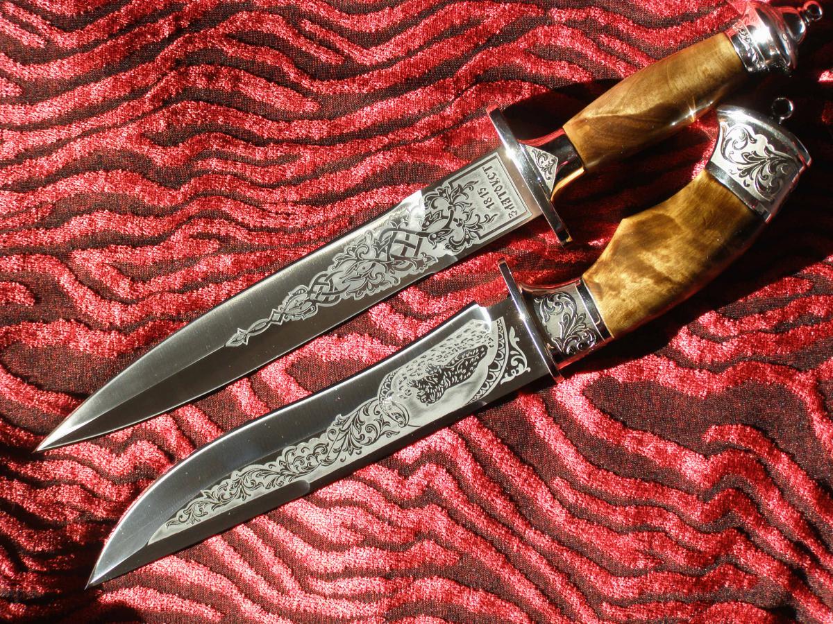 Качественные ножи для охоты и туризма