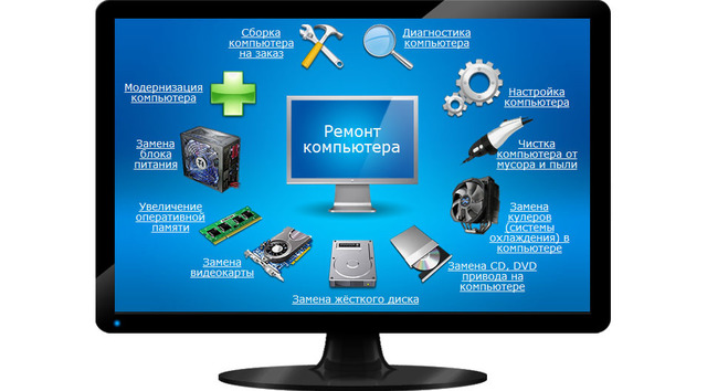 Ремонт компьютеров в Минске