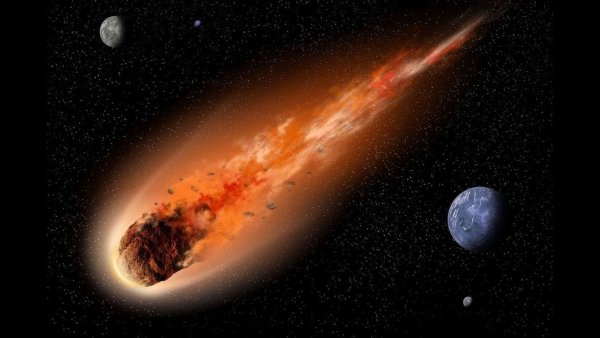 Комету Джакобини-Циннера можно будет увидеть невооружённым глазом