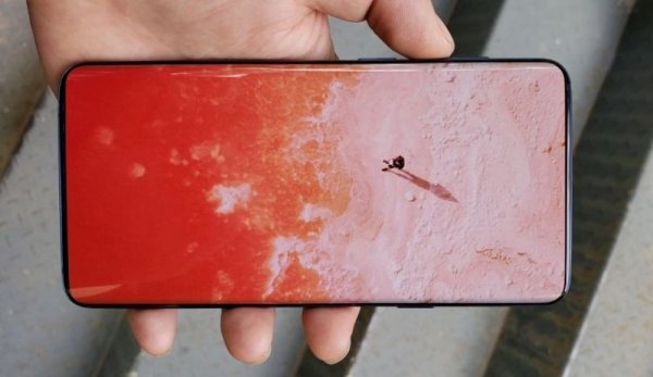 Козырь перед iPhone: Samsung Galaxy S10 первым покажет датчик отпечатка пальцев в экране