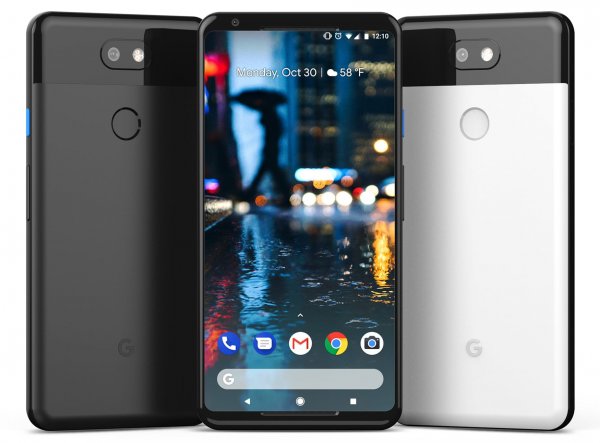 В октябре Google презентует новые смартфоны Pixel