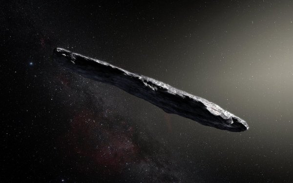 Ученые: Астероид-пришелец Oumuamua снова стал угрожать Земле
