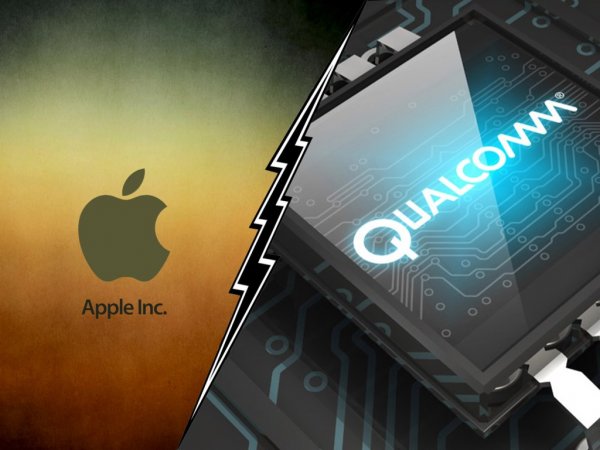 Qualcomm ведёт судебные разбирательства с Apple из-за кражи коммерческой информации