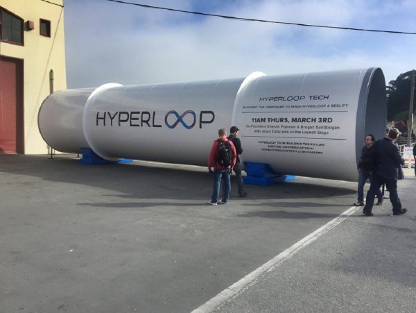 В Китае стартовало строительство самого скоростного Hyperloop в мире
