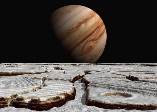 Поверхность спутника Юпитера опасна для исследовательских зондов NASA