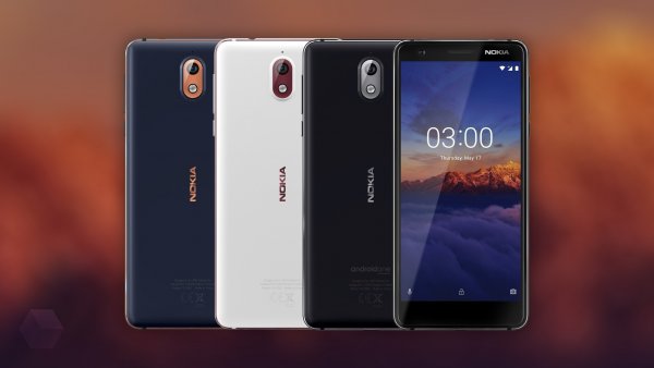 Анонсирован смартфон Nokia 3.1 Plus по цене 13 000 рублей