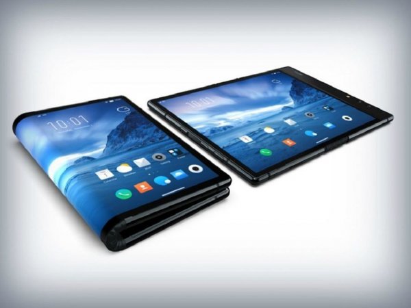 Samsung намекает на скорую презентацию первого гибкого смартфона Galaxy F
