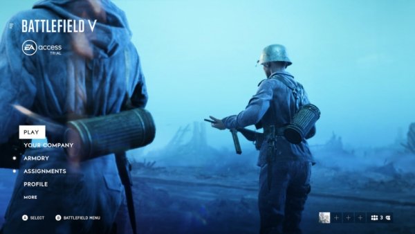 Появился видеоролик с геймплееем Battlefield V