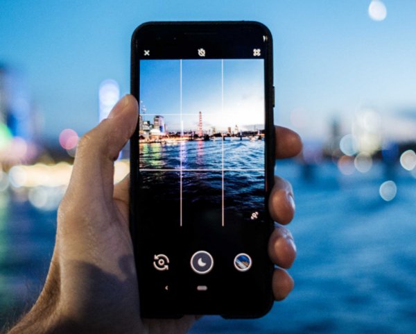 Обновлённая камера Google Pixel 3 сделает качественными «ночные» снимки