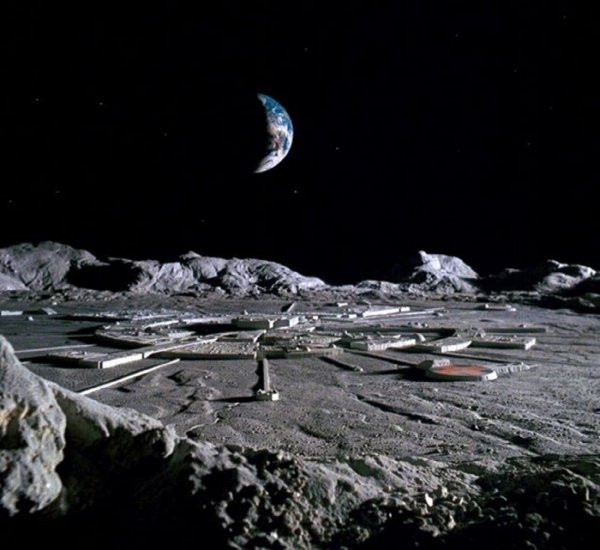 К 2040 году на Луне построят российскую базу