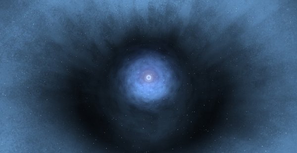 Ученые: Гигантская черная дыра поглотит Землю