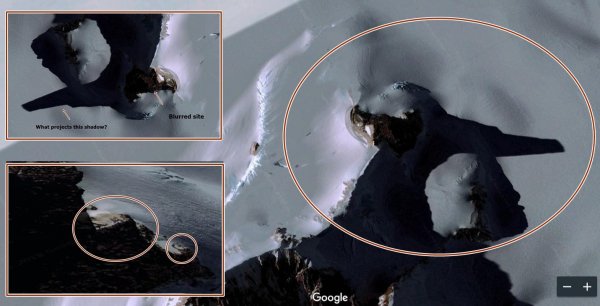 В Антарктиде исследователи нашли руины древней пирамиды