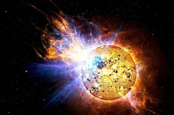 Астрономы зафиксировали аномальную вспышку молодой звезды