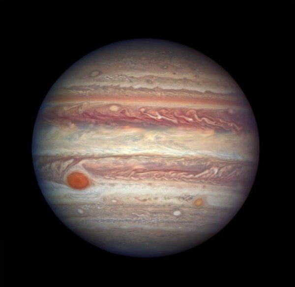 Ученые раскрыли тайну химического состава Юпитера и Сатурна