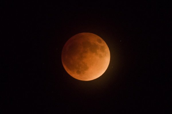 Жители северного полушария увидят «кровавую» Луну