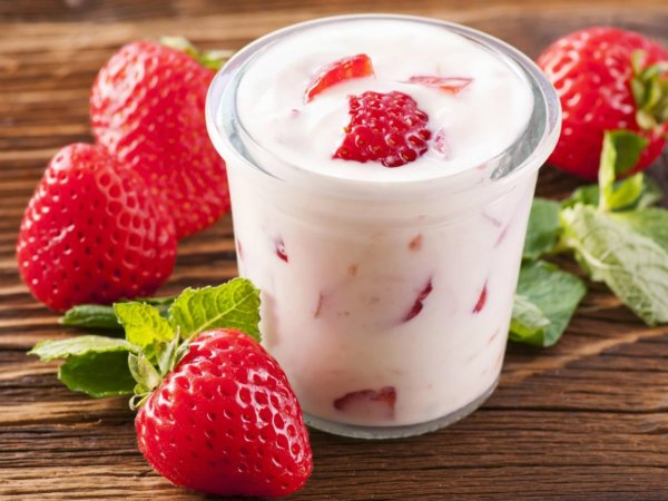 Диетологи: Йогурт способствует нормализации давления