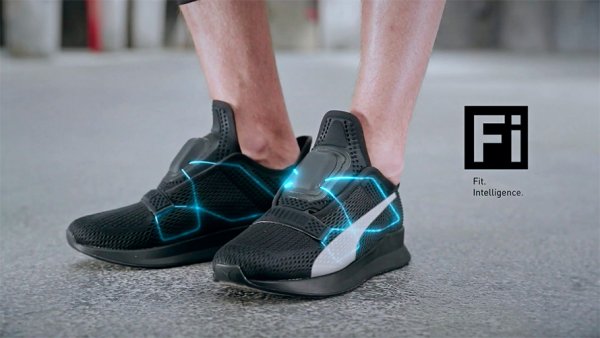 Puma выпустила новую модель кроссовок с автоматической шнуровкой