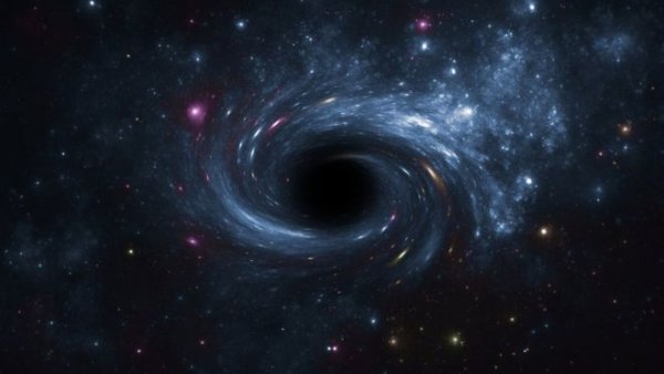 Ученые: Земля погибнет от сгустка энергии из черной дыры