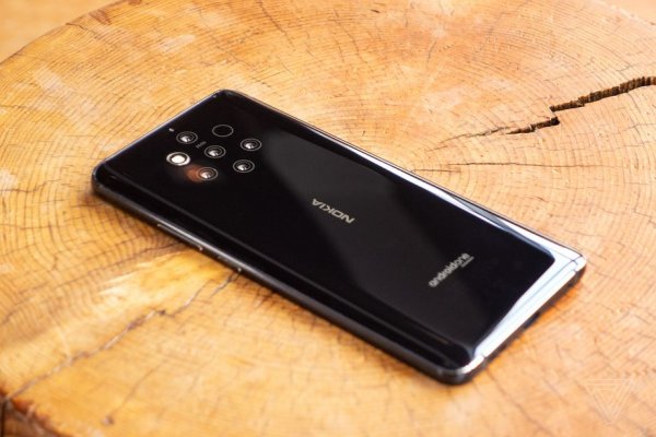 Nokia анонсировала новый флагман с пятью камерами