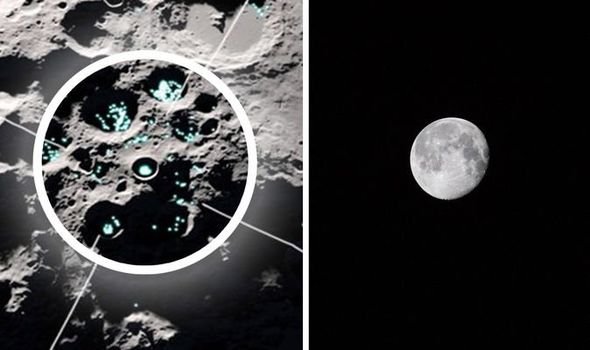 Ученые NASA сняли на видео «живую» воду на поверхности Луны