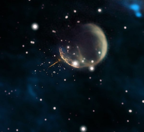 Апокалипсис не предотвратить: Нейтронная звезда стремительно приближается к Земле