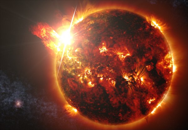 «Десятикратная магнитная буря»: Вспышки на Солнце могут привести к глобальным катаклизмам на Земле – учёные