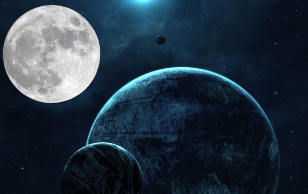 «Нибиру оккупировала Луну»: на кратерах спутника Земли появляются металлические сооружения