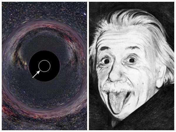 Эйнштейн оказался прав: Учёные хотят сфотографировать измерение пришельцев сквозь чёрные дыры