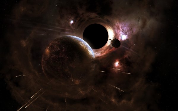 «Нибиру пакостит по-крупному»: Сверхмассивная чёрная дыра может засосать Солнечную систему вместе с Землёй