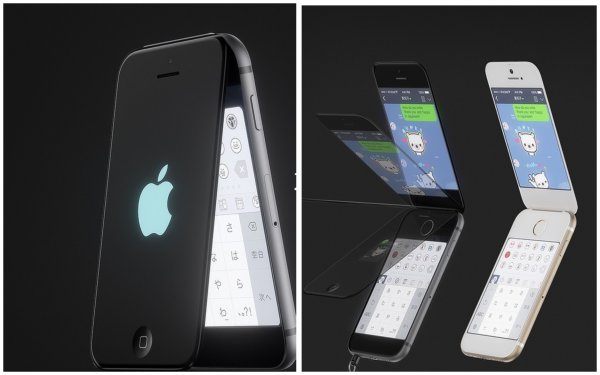 Apple возвращается к истокам: Инсайдеры раскрыли дизайн складного iPhone-2019