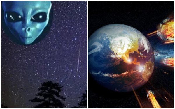 Апокалиптический звездопад: Пришельцы спрячутся за звёздами для удара по Земле