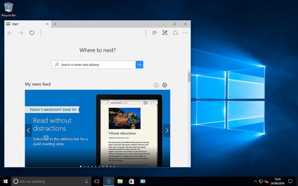 Microsoft убивает Google: В Windows 10 появился лучший браузер для «просмотра интернета»
