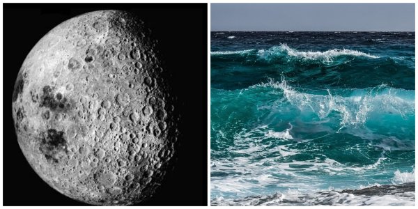 На Луне есть вода: метеориты выбивают из спутника Земли до 200 тонн влаги