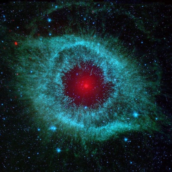 Новая фотография Бога: Астрономы засняли Глаз в космосе